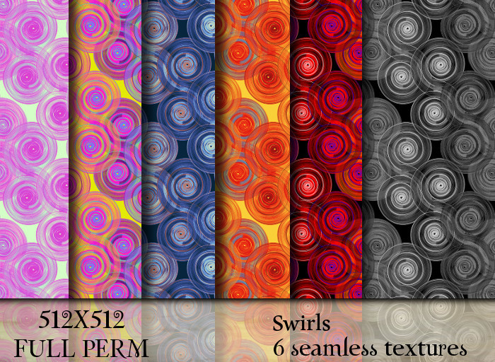 swirls textures