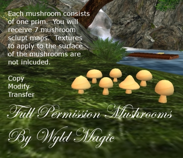 Full Permission Mushrooms