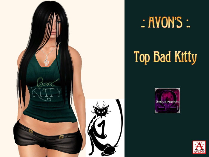 .: AVON'S :. Omega Advanced Applier - Top Bad Cat