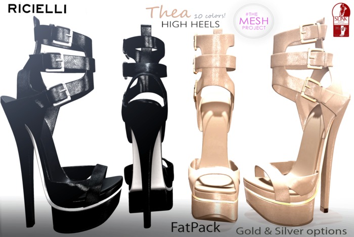 50% OFF R.icielli - THEA High Heels for TMP & Slink Feet / Fatpack