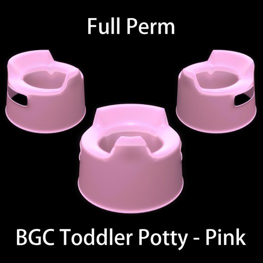 BGC Toddler Potty - Pink