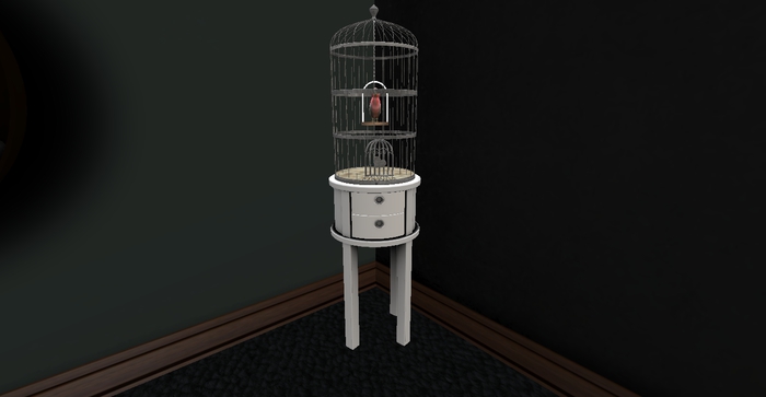 BirdCage & Stand