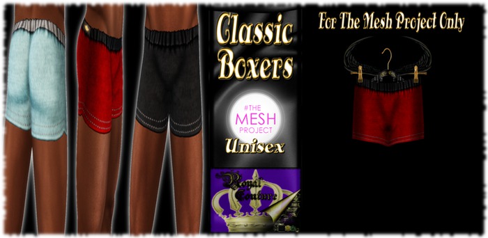 {SMD} TMP Red Classic Boxers (Rez)