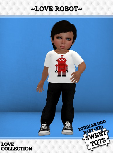 *Sweet Tots*~TD ~ Love Robot