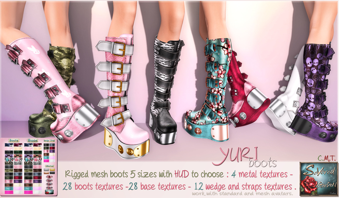 *{ SeVered GarDeN }* WEKY boots
