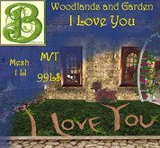 Woodlands I Love You Mesh 1 LI