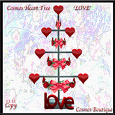 Cosmos Heart Tree LOVE (BOX)