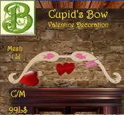 Cupid's Bow Decoration - Land Impact 1