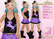 :*BABY*: { SMB } Adina - Unicorns Purple