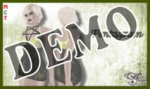 {Ms. B. Designs} Pentagram Dress Demo