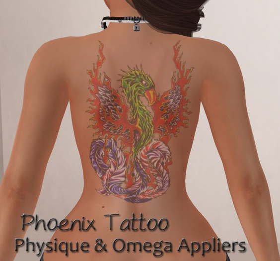 *DC - Pheonix Tattoo Boxed*