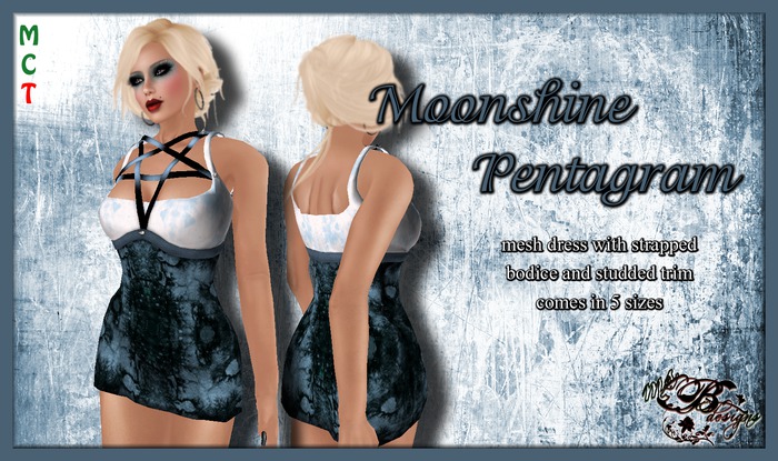 {Ms. B. Designs} Moonshine Pentagram Boxed