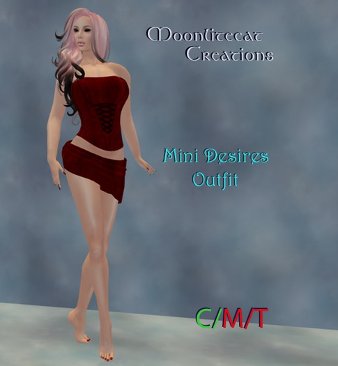 Mini Desires Outfit 