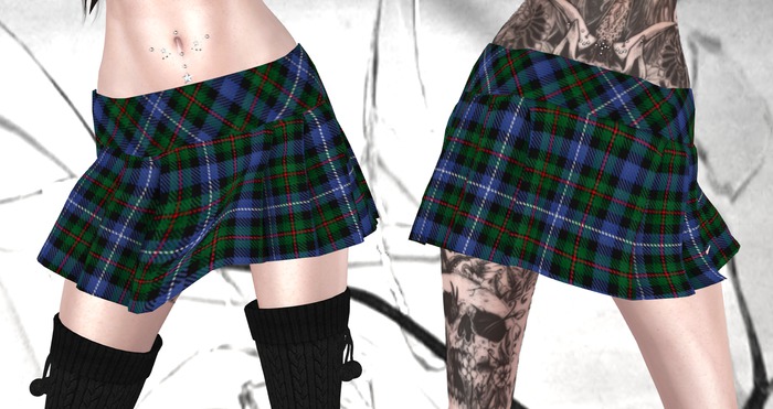 robertson hunting tartan kilt