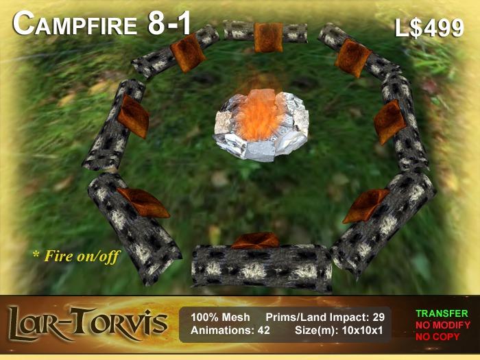 Campfire 8-1