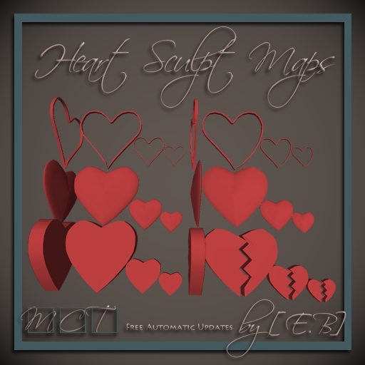 [E.B] Heart Sculpt Maps v1.0 - Full Permission With Maps