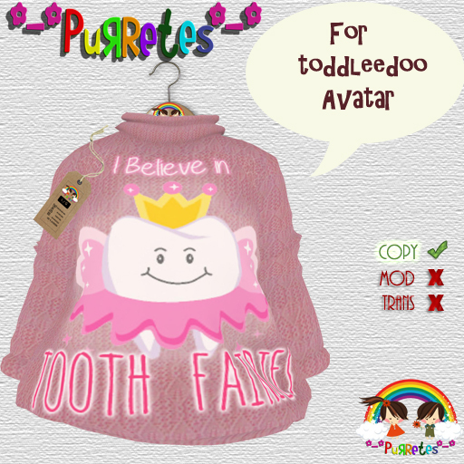 *-*Purretes*-*12 Tooth Fairy