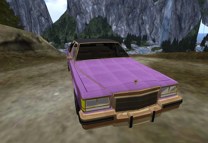 Second Life Marketplace Lowrider Pula Pula