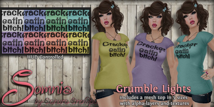 .: Somnia :. Grumble Lights {Crated}