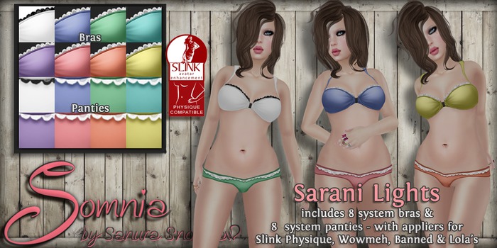 .: Somnia :. Sarani Lights {Crated}