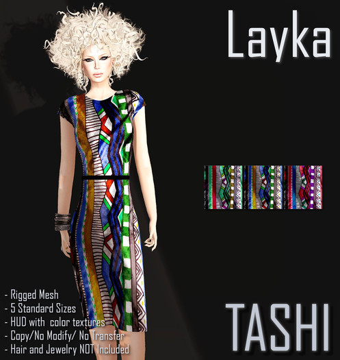 TASHI Layka Sheath Dress