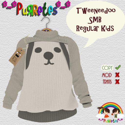 *-*Purretes*-* Puppy2 BIG KIDS