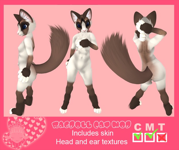 ♥The Sweet Stuff♥ Ragdoll Cat Mod (REDUCED)