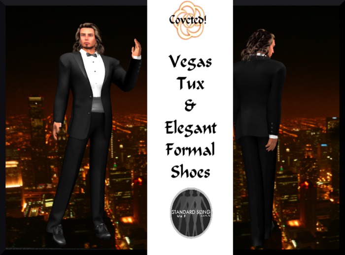 RED CUMBERBAND TUX