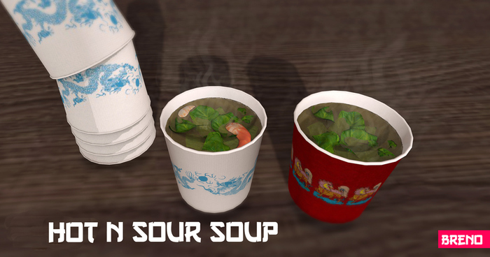 [Breno] Hot n Sour Soup (boxed)