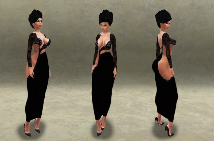 The Rove - Matija black dress