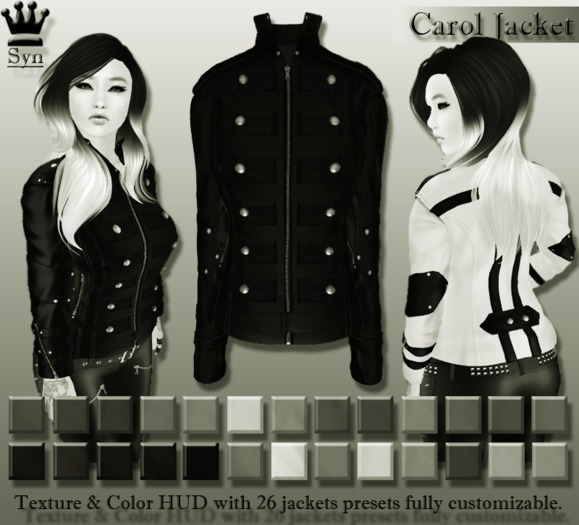 [Syn] Carol Jacket FREE TRIAL