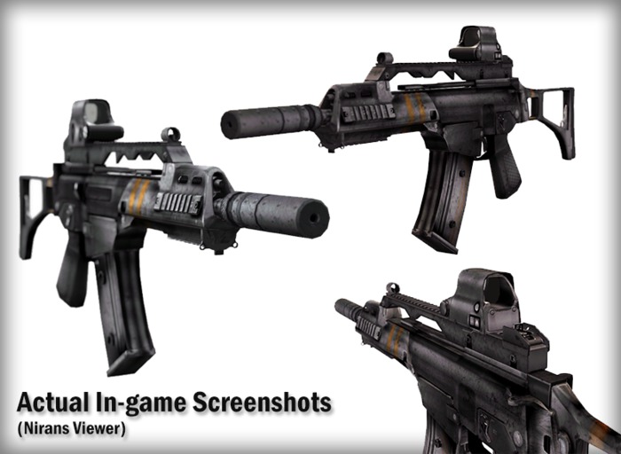 -SP- HK g36c Gun Rifle v2.1 Boxed