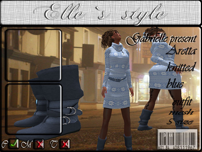 Elle`s style -Aretta outfit
