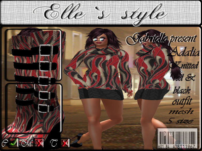 Elle`s style -Adalia outfit