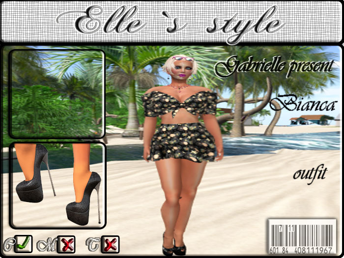 Elle`s style Bianca outfit