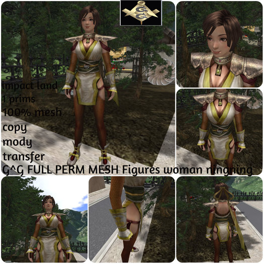 G^G FULL PERM MESH Figures woman ningning