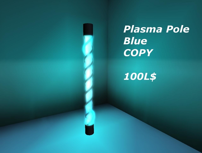 CNL Plasma Column Light (blue)- COPY