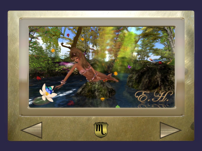 Photo Viewer 16x9 - Gold