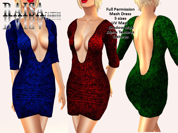 RF - Margaret Dress - Full Permission