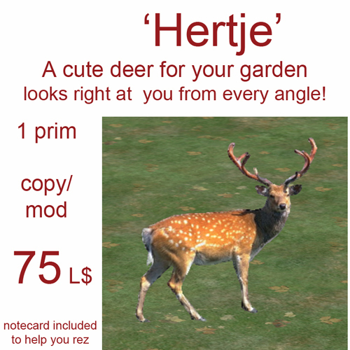 Hertje the deer