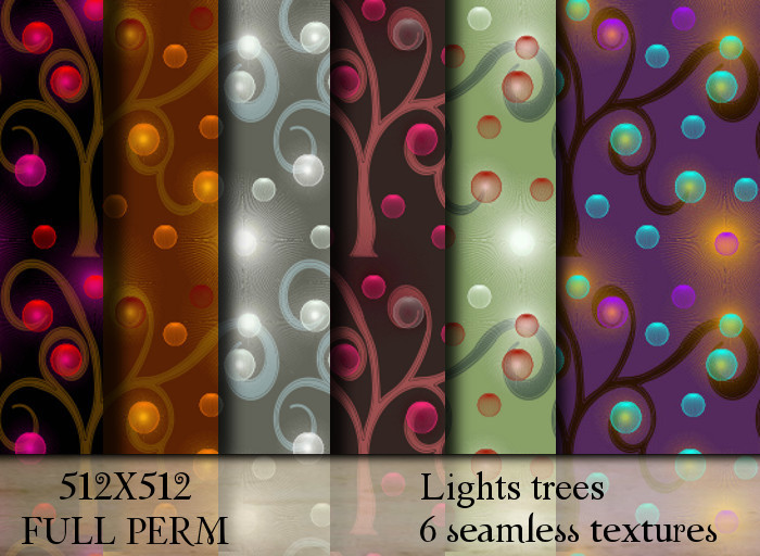 Light trees textures