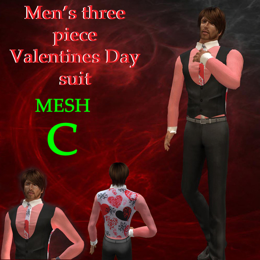 (SM)_V-Day Heart Suit