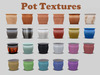 Pot textures