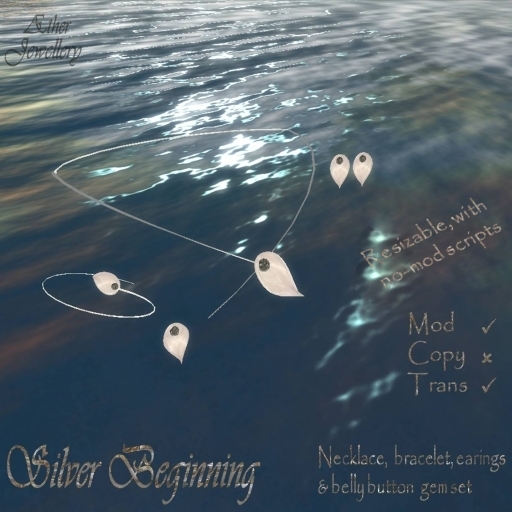 AEther Beginning  Silver set