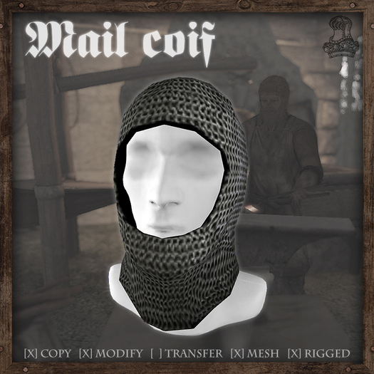 {RA} Mail coif (rez) v1.0