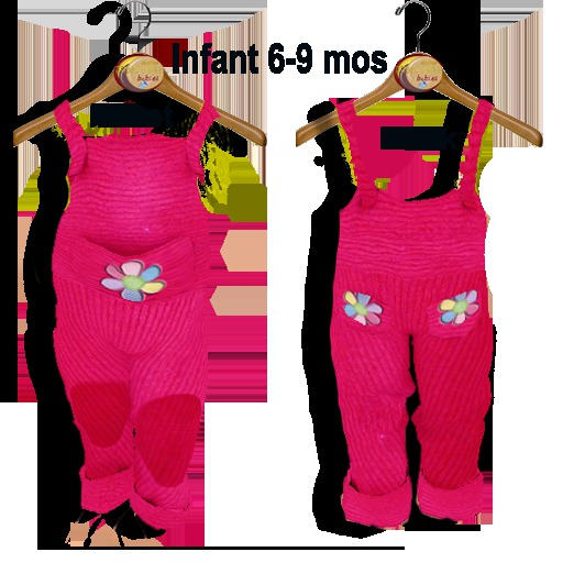 Totsipop Infant Corduroy Overall DEMO
