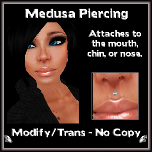 *ICED* Medusa Piercing (AD)