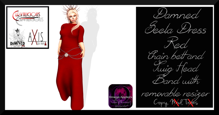 !Damned Mesh Buckle Boots Chubby Pack