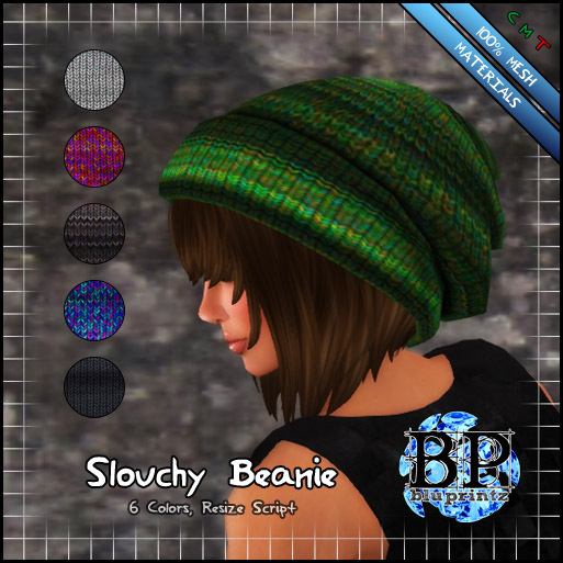 BP - Slouchy Beanie