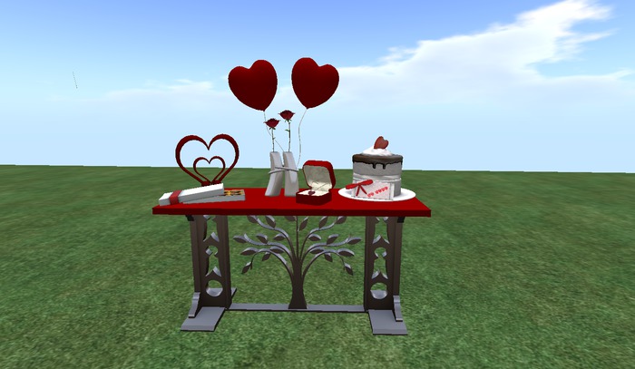 Valentine`s Table No.2